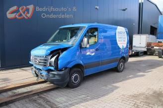 demontáž osobní automobily Volkswagen Crafter Crafter, Van, 2011 / 2016 2.0 TDI 16V 2013/5