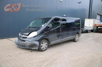 demontáž osobní automobily Opel Vivaro Vivaro, Van, 2000 / 2014 2.0 CDTI 2010/2