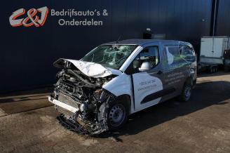 demontáž osobní automobily Opel Combo Combo Cargo, Van, 2018 1.5 CDTI 100 2021/9