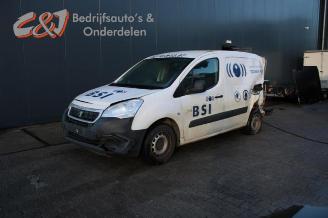 demontáž osobní automobily Peugeot Partner Partner (GC/GF/GG/GJ/GK), Van, 2008 / 2018 1.6 BlueHDi 100 2018/5