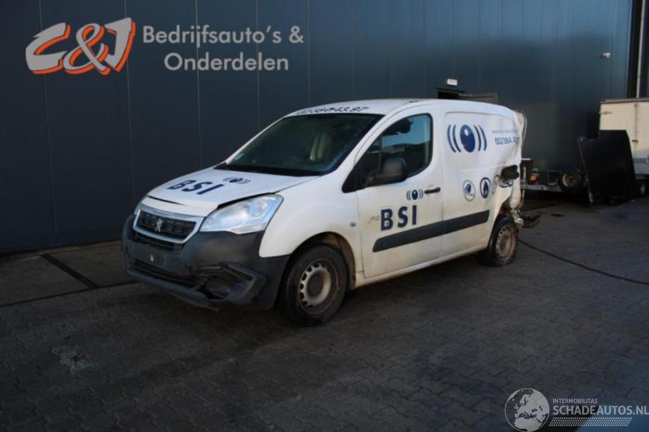 Peugeot Partner Partner (GC/GF/GG/GJ/GK), Van, 2008 / 2018 1.6 BlueHDi 100