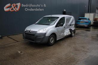 demontáž osobní automobily Citroën Berlingo Berlingo, Van, 2008 / 2021 1.6 BlueHDI 100 2016/12