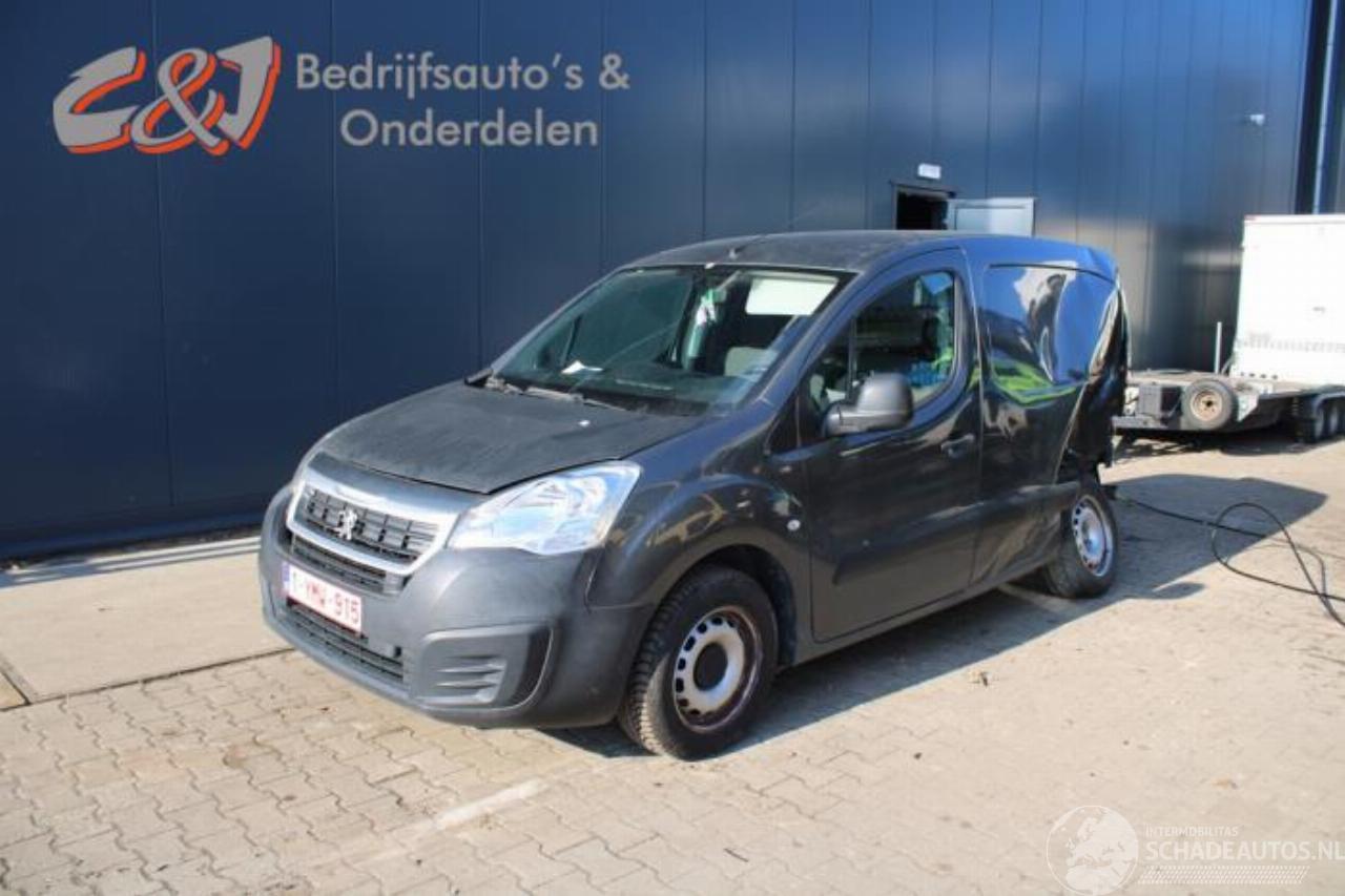 Peugeot Partner Partner (EF/EU), Van, 2018 1.6 BlueHDi 100
