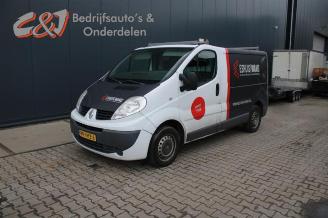 demontáž osobní automobily Renault Trafic Trafic New (FL), Van, 2001 / 2014 2.0 dCi 16V 115 2007/7