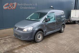 Coche siniestrado Volkswagen Caddy Caddy III (2KA,2KH,2CA,2CH), Van, 2004 / 2015 1.6 TDI 16V 2011/12