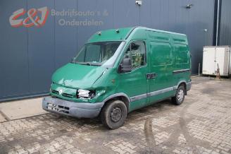 Auto da rottamare Renault Master Master II (FD/HD), Van, 1997 / 2001 2.8 dTi 2000/2