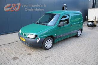 demontáž osobní automobily Citroën Berlingo Berlingo, Van, 1996 / 2011 1.9 Di 2002/5