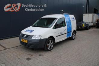 Salvage car Volkswagen Caddy Caddy III (2KA,2KH,2CA,2CH), Van, 2004 / 2015 2.0 SDI 2004/10