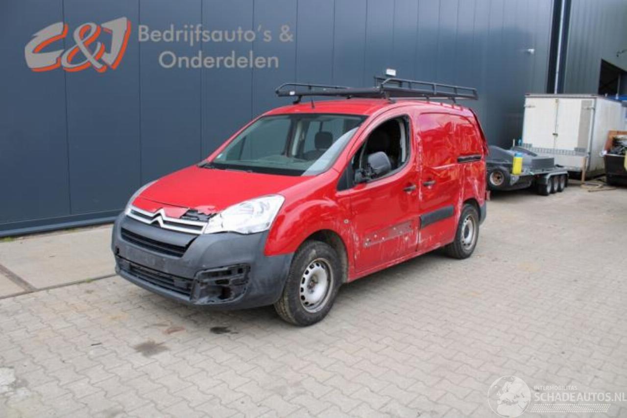 Citroën Berlingo Berlingo, Van, 2008 / 2021 1.6 Hdi, BlueHDI 75