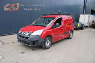 Auto da rottamare Citroën Berlingo Berlingo, Van, 2008 / 2021 1.6 Hdi, BlueHDI 75 2017/6