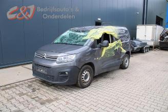 demontáž osobní automobily Citroën Berlingo Berlingo, Van, 2018 1.6 BlueHDI 100 2019/5