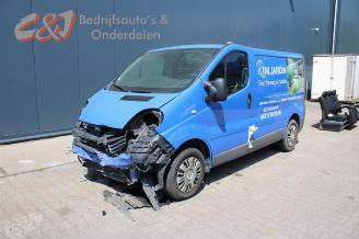 demontáž osobní automobily Renault Trafic Trafic New (FL), Van, 2001 / 2014 2.0 dCi 16V 90 2013/4