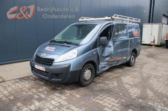 demontáž osobní automobily Peugeot Expert Expert (G9), Van, 2007 / 2016 2.0 HDiF 16V 130 2016/6