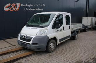 demontáž osobní automobily Citroën Jumper Jumper (U9), Van, 2006 2.2 HDi 120 Euro 4 2008/5
