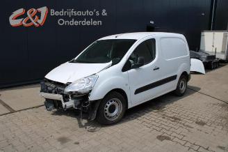 demontáž osobní automobily Peugeot Partner Partner (GC/GF/GG/GJ/GK), Van, 2008 / 2018 1.6 HDI, BlueHDI 75 2018/1