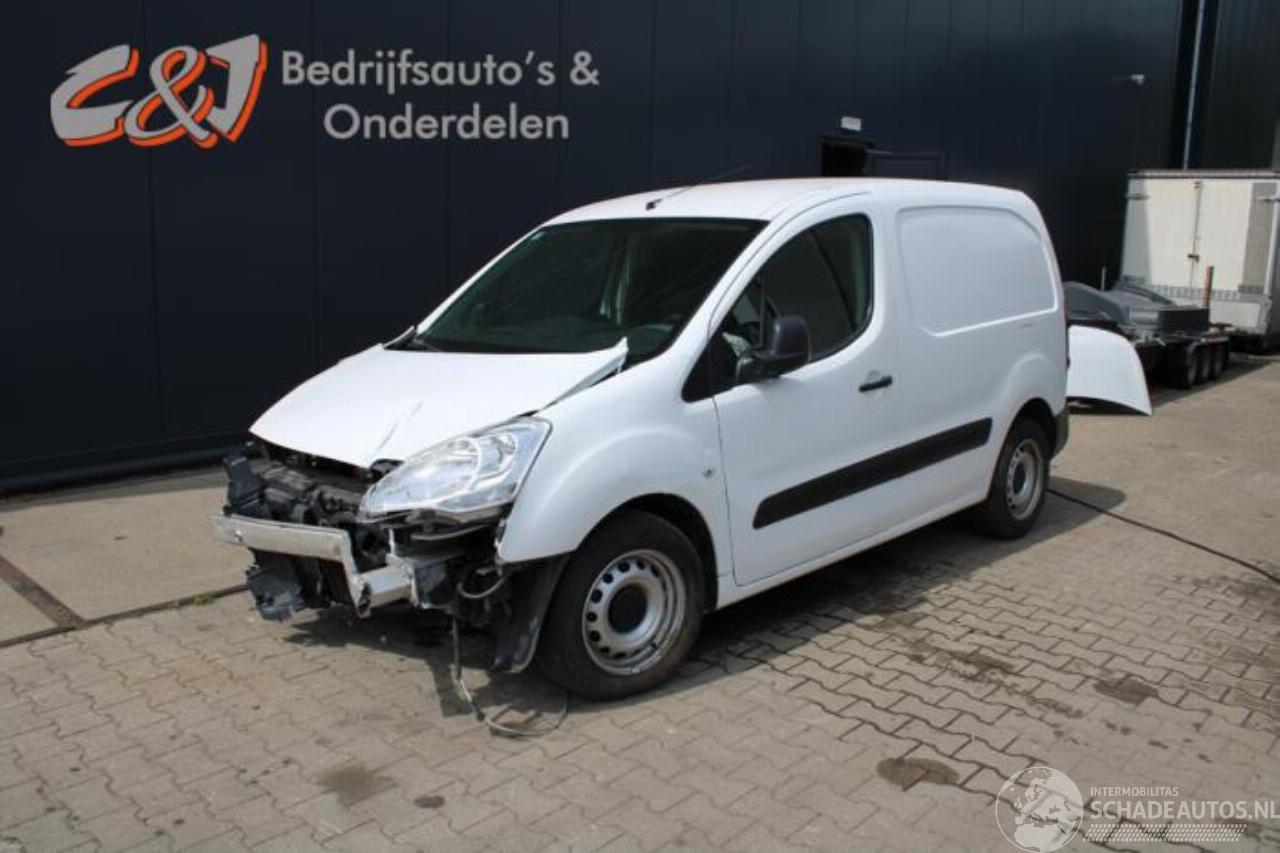 Peugeot Partner Partner (GC/GF/GG/GJ/GK), Van, 2008 / 2018 1.6 HDI, BlueHDI 75
