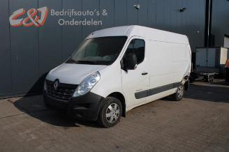 Auto da rottamare Renault Master Master IV (EV/HV/UV/VA/VB/VD/VF/VG/VJ), Chassis-Cabine, 2010 2.3 dCi 135 16V FWD 2016/2