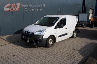 demontáž osobní automobily Citroën Berlingo Berlingo, Van, 2008 / 2021 1.6 VTi 95 16V 2017/10