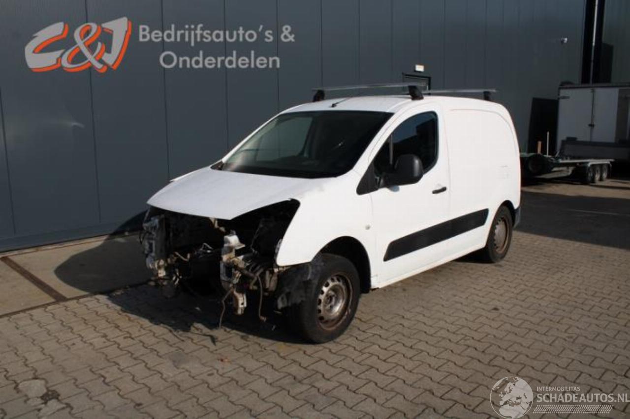 Peugeot Partner Partner (GC/GF/GG/GJ/GK), Van, 2008 / 2018 1.6 HDI 90 16V
