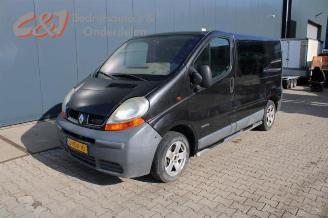 demontáž osobní automobily Renault Trafic Trafic New (FL), Van, 2001 / 2014 1.9 dCi 100 16V 2004/4