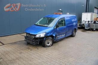 Vrakbiler auto Volkswagen Caddy Caddy III (2KA,2KH,2CA,2CH), Van, 2004 / 2015 1.6 TDI 16V 2012/8