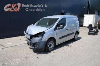 demontáž osobní automobily Peugeot Partner Partner (GC/GF/GG/GJ/GK), Van, 2008 / 2018 1.6 HDI, BlueHDI 75 2018/10