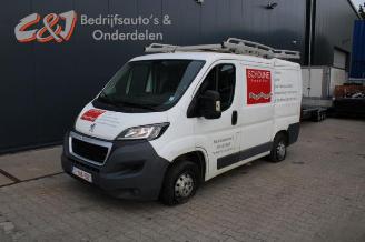 Auto da rottamare Peugeot Boxer Boxer (U9), Van, 2006 2.2 HDi 130 Euro 5 2016/4