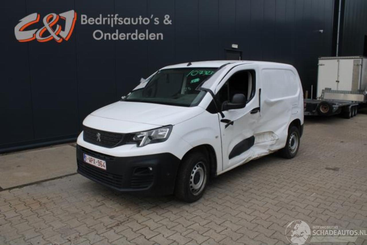 Peugeot Partner Partner (EF/EU), Van, 2018 1.5 BlueHDi 100
