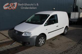 Auto da rottamare Volkswagen Caddy Caddy III (2KA,2KH,2CA,2CH), Van, 2004 / 2015 1.9 TDI 2009/4