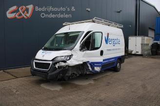 demontáž osobní automobily Peugeot Boxer Boxer (U9), Van, 2006 2.0 BlueHDi 130 2019/5