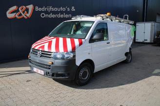 rozbiórka samochody osobowe Volkswagen Transporter Transporter T5, Van, 2003 / 2015 2.0 TDI DRF 4Motion 2014/12