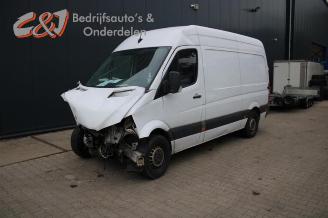 Auto da rottamare Mercedes Sprinter Sprinter 3,5t (906.63), Van, 2006 / 2020 313 CDI 16V 2015/8