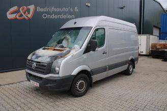 Coche siniestrado Volkswagen Crafter Crafter, Van, 2011 / 2016 2.0 BiTDI 2014/10
