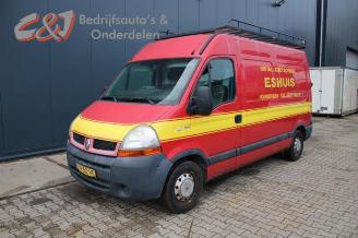 demontáž osobní automobily Renault Master Master II (ED/HD/UD), Chassis-Cabine, 1997 / 2010 2.5 dCi 16V 115 2006/9