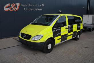 Vrakbiler auto Mercedes Vito Vito (639.6), Van, 2003 / 2014 2.2 111 CDI 16V 2010/8