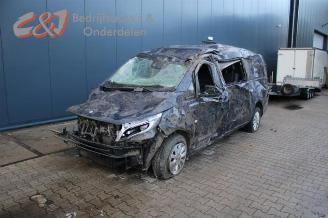 disassembly passenger cars Mercedes Vito Vito (447.6), Van, 2014 2.2 114 CDI 16V 2018/12