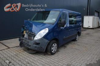 Vrakbiler auto Opel Movano Movano, Van, 2010 2.3 CDTi 16V FWD 2012/7