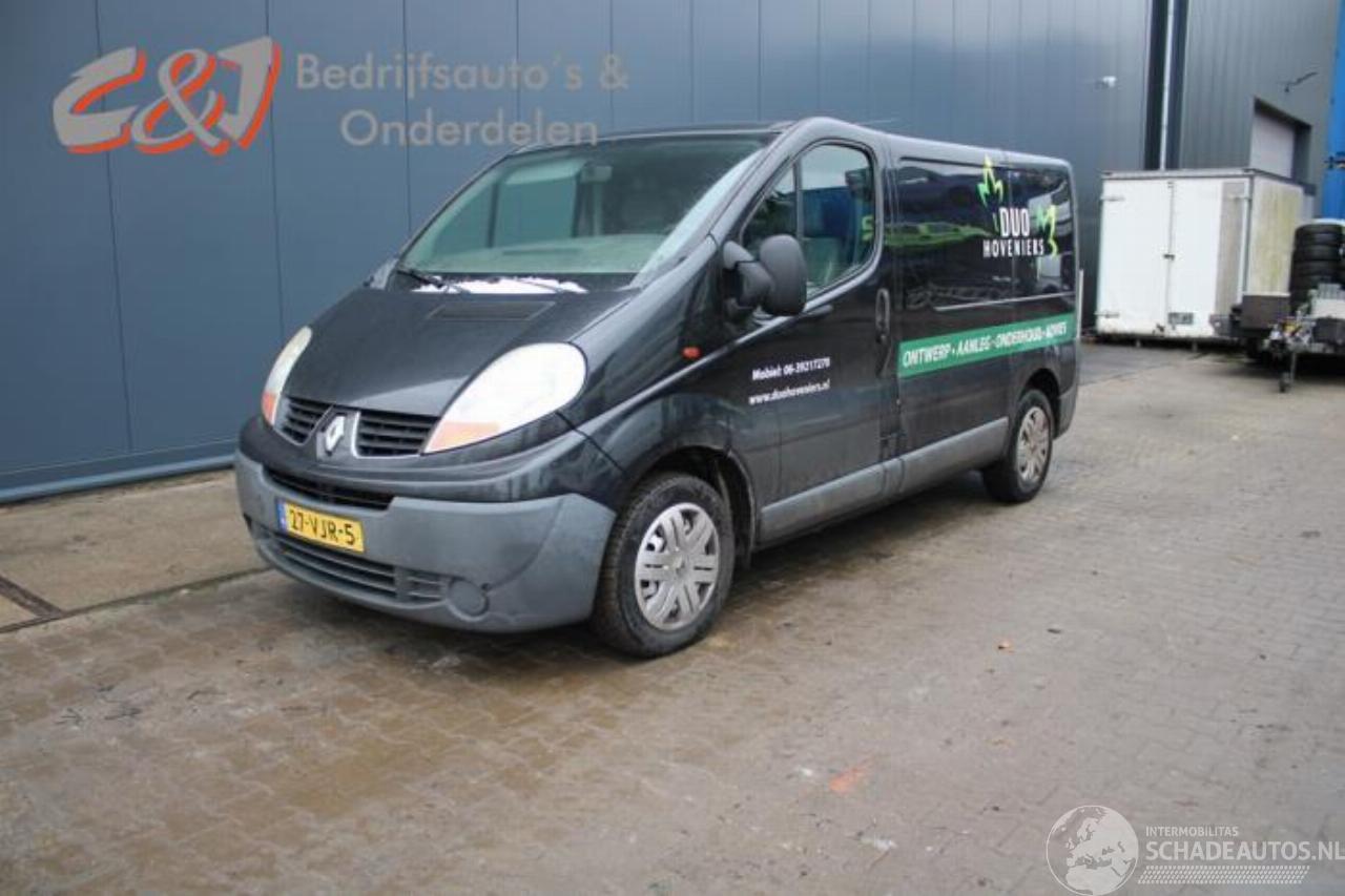 Renault Trafic Trafic New (FL), Van, 2001 / 2014 2.0 dCi 16V 90