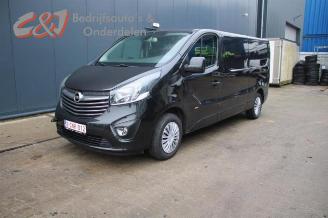 demontáž osobní automobily Opel Vivaro Vivaro, Van, 2014 / 2019 1.6 CDTI BiTurbo 120 2016/6