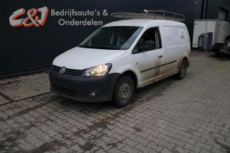 Salvage car Volkswagen Caddy Caddy III (2KA,2KH,2CA,2CH), Van, 2004 / 2015 1.6 TDI 16V 2011/1