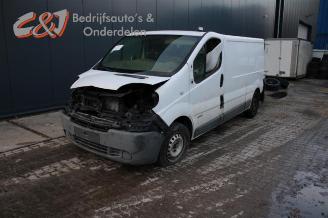 demontáž osobní automobily Renault Trafic Trafic New (FL), Van, 2001 / 2014 2.0 dCi 16V 115 2014/1