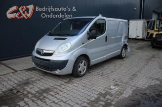 demontáž osobní automobily Opel Vivaro Vivaro, Van, 2000 / 2014 2.0 CDTI 2008/6