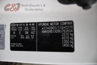 Hyundai Santa Fe Santa Fe II (CM), SUV, 2006 / 2012 2.2 CRDi 16V 4x4 picture 15