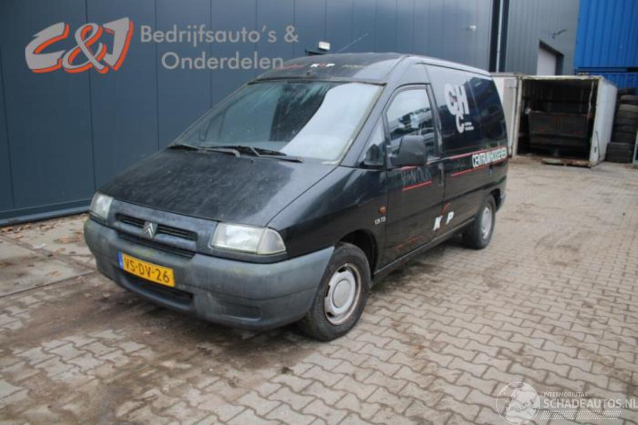 Citroën Jumpy Jumpy (BS/BT/BY/BZ), Van, 1995 / 2006 1.9TD