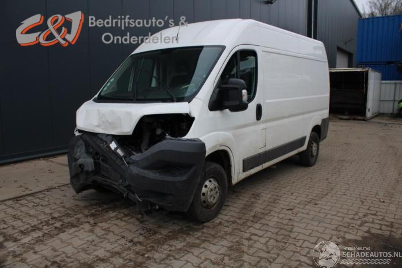 Citroën Jumper Jumper (U9), Van, 2006 2.2 HDi 130