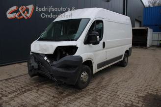 demontáž osobní automobily Citroën Jumper Jumper (U9), Van, 2006 2.2 HDi 130 2015/12