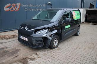 demontáž osobní automobily Citroën Berlingo Berlingo, Van, 2018 1.5 BlueHDi 75 2020/9