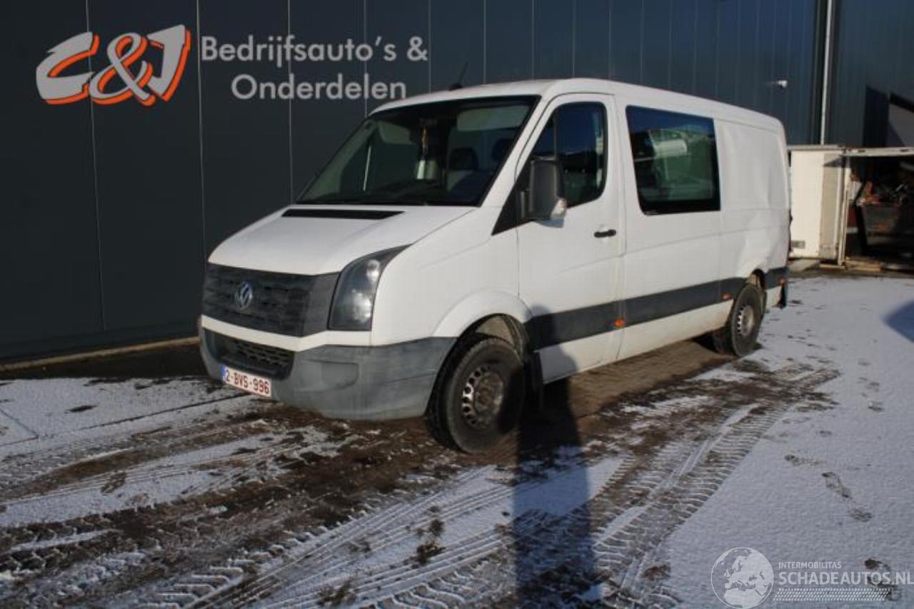 Volkswagen Crafter Crafter, Van, 2011 / 2016 2.0 TDI 16V