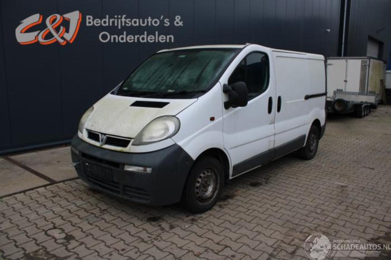 Opel Vivaro Vivaro, Van, 2000 / 2014 1.9 DTI 16V