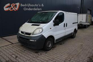 demontáž osobní automobily Opel Vivaro Vivaro, Van, 2000 / 2014 1.9 DTI 16V 2004/1